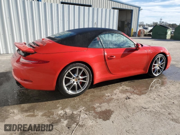 2012 Porsche 911 Carrera S with VIN WP0CB2A92CS154492, listed as a Copart auction lot 74218184 with Not Provided miles and Salvage Title. Bid and sale history available at DreamBid. Image 3.
