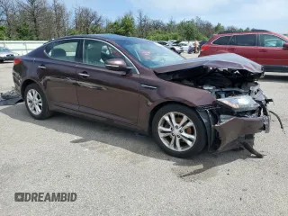 2013 Kia Optima EX with VIN 5XXGN4A77DG126248, listed as a Copart auction lot 63496335 with 149,848 mi miles and Salvage title. Bid and sale history available at DreamBid. Image 4.