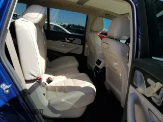 2020 Mercedes-Benz GLS with VIN 4JGFF5KE2LA165749, listed as a Copart auction lot 68276543 with 35,058 mi miles. Bid and sale history available at carsss.com. Image 10.