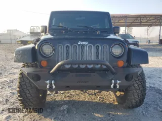 2010 Jeep Wrangler Unlimited Sahara with VIN 1J4BA5H10AL105857, listed as a Copart auction lot 46567075 with 144,147 mi miles and Clean Title. Bid and sale history available at carsss.com. Image 5.