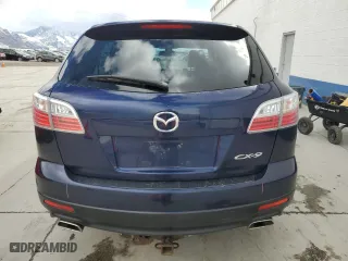 2010 Mazda CX-9 Grand Touring with VIN JM3TB3MA1A0201071, listed as a Copart auction lot 51652325 with 188,320 mi miles and Salvage Title. Bid and sale history available at carsss.com. Image 6.