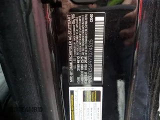2007 Mercedes-Benz CLK-Class 3.5L with VIN WDBTK56F97T074525, listed as a Copart auction lot 74511594 with 125,279 mi miles and Salvage Title. Bid and sale history available at carsss.com. Image 12.