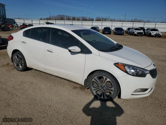 2016 Kia Forte EX with VIN KNAFX4A88G5499447, listed as a Copart auction lot 54205925 with 197,523 mi miles and Clean Title. Bid and sale history available at carsss.com. Image 4.