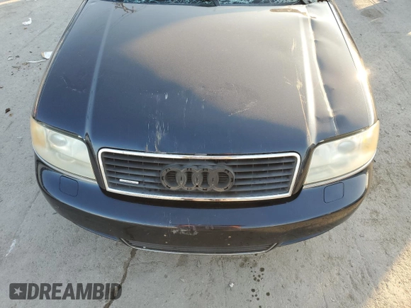 2004 Audi A6 3.0L with VIN WAULT54B64N034799, listed as a Copart auction lot 82865174 with 0 mi miles and Clean Title. Bid and sale history available at carsss.com. Image 12.