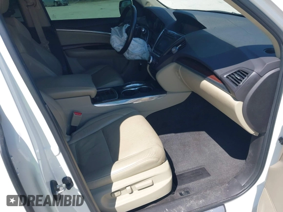 2016 Acura MDX Advance z VIN 5FRYD3H93GB005313, wystawiony jako IAAI lot #41995503 z przebiegiem 143 587 mil mil oraz . Historia ofert i sprzedaży dostępna na DreamBid. Obrazek 5.