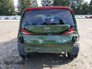 2020 Kia Soul EX with VIN KNDJ33AU9L7115674, listed as a Copart auction lot 47182105 with 53,042 mi miles and Salvage Title. Bid and sale history available at carsss.com. Image 6.