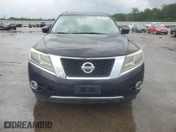2013 Nissan Pathfinder SV with VIN 5N1AR2MM0DC677861, listed as a Copart auction lot 54373235 with 114,506 mi miles and Salvage title. Bid and sale history available at DreamBid. Image 5.