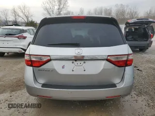 2011 Honda Odyssey EX-L with VIN 5FNRL5H62BB035163, listed as a Copart auction lot 49179955 with 237,661 mi miles and Non Repairable. Bid and sale history available at carsss.com. Image 6.