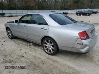2003 Infiniti M45 with VIN JNKAY41E63M000613, listed as a Copart auction lot 41447045 with 310,520 mi miles and Salvage Title. Bid and sale history available at carsss.com. Image 2.