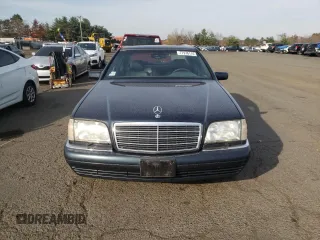 1996 Mercedes-Benz S with VIN WDBGA51E1TA301506, listed as a Copart auction lot 77976114 with 231,309 mi miles and Clean Title. Bid and sale history available at DreamBid. Image 5.