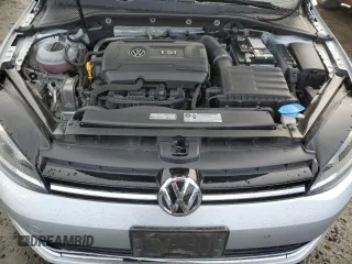 2017 Volkswagen Golf SportWagen SE with VIN 3VWC17AU0HM510942, listed as a Copart auction lot 80790514 with 67,563 mi miles and Salvage Title. Bid and sale history available at carsss.com. Image 11.