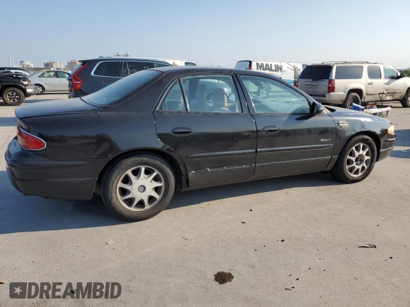 1998 Buick Regal GS with VIN 2G4WF5219W1465364, listed as a Copart auction lot 74990484 with 0 mi miles and Salvage Title. Bid and sale history available at carsss.com. Image 3.