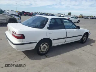 1991 Acura Integra z VIN JH4DB1658MS007226, wystawiony jako Copart lot #75492384 z przebiegiem 353 381 mil mil oraz Szkoda całkowita • Salvage title. Historia ofert i sprzedaży dostępna na DreamBid. Obrazek 3.