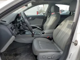 2017 Audi A4 Premium Plus with VIN WAUENAF43HN018916, listed as a Copart auction lot 52476025 with 98,159 mi miles and Salvage Title. Bid and sale history available at carsss.com. Image 7.