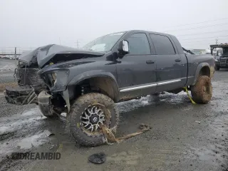 2007 Dodge Ram 2500 SLT with VIN 3D7KS29A37G816030, listed as a Copart auction lot 88985315 with 157,986 mi miles and Salvage Title. Bid and sale history available at carsss.com. Image 1.