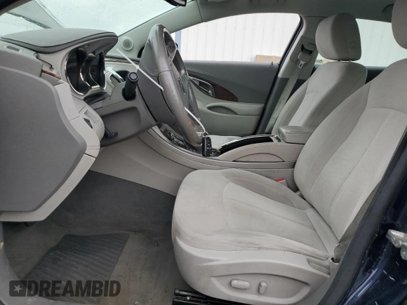 2011 Buick LaCrosse CX with VIN 1G4GA5ED6BF248785, listed as a Copart auction lot 59981845 with 157,702 mi miles and Salvage title. Bid and sale history available at DreamBid. Image 7.