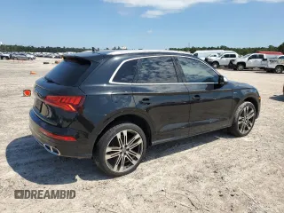 2018 Audi SQ5 Premium Plus with VIN WA1A4AFY8J2008827, listed as a Copart auction lot 70722004 with Not Provided miles and Salvage Title. Bid and sale history available at DreamBid. Image 3.