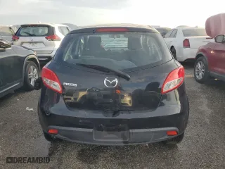 2013 Mazda Mazda2 Sport with VIN JM1DE1KY0D0165547, listed as a Copart auction lot 75274614 with 0 mi miles and Non Repairable. Bid and sale history available at carsss.com. Image 6.