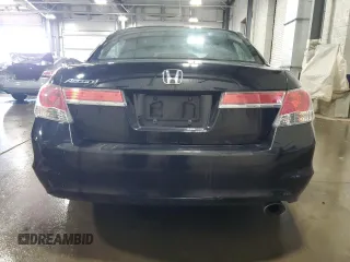 2011 Honda Accord EX with VIN 1HGCP2F7XBA031215, listed as a Copart auction lot 56638195 with 217,477 mi miles and Salvage title. Bid and sale history available at DreamBid. Image 6.