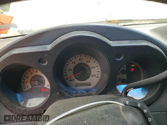 2004 Nissan Frontier XE with VIN 1N6DD26T54C460839, listed as a Copart auction lot 56355795 with 321,540 mi miles and Salvage title. Bid and sale history available at DreamBid. Image 9.