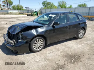 2008 Subaru Impreza i with VIN JF1GH61668H816730, listed as a Copart auction lot 57443465 with 158,570 mi miles and Salvage title. Bid and sale history available at DreamBid. Image 1.