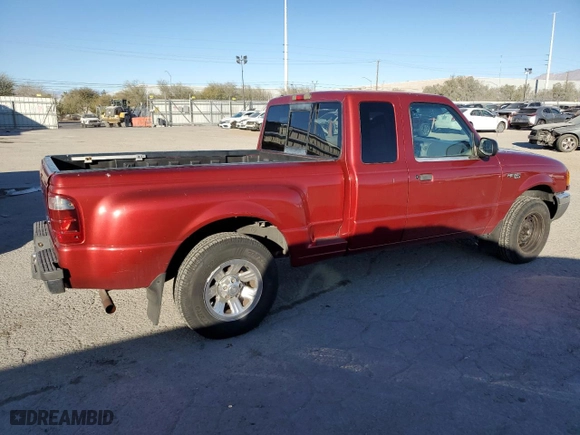 2002 Ford Ranger XL Fleet with VIN 1FTYR44U62TA37293, listed as a Copart auction lot 89411535 with 149,061 mi miles and Salvage Title. Bid and sale history available at carsss.com. Image 3.