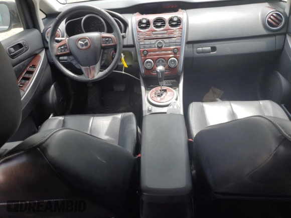 2011 Mazda CX-7 i Touring with VIN JM3ER2C52B0382041, listed as a Copart auction lot 54553465 with 137,255 mi miles and Salvage Title. Bid and sale history available at DreamBid. Image 8.