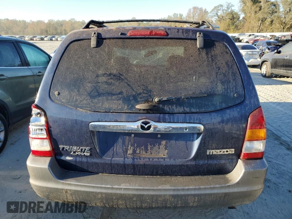 2002 Mazda Tribute LX with VIN 4F2YU09172KM62596, listed as a Copart auction lot 76912034 with 225,892 mi miles and Salvage Title. Bid and sale history available at carsss.com. Image 12.