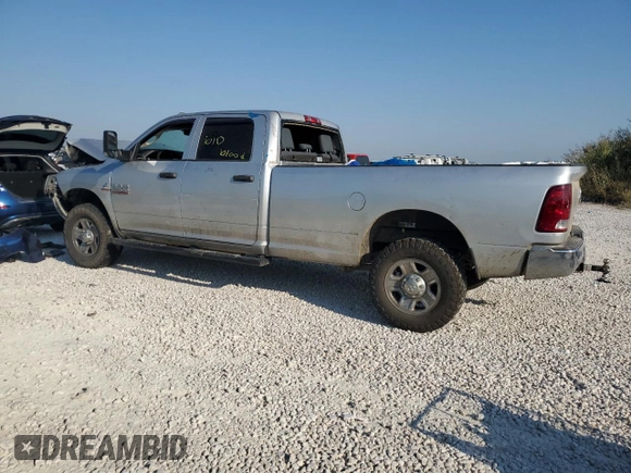 2014 Ram 2500 Tradesman with VIN 3C6UR5HL0EG167200, listed as a Copart auction lot 71112224 with 0 mi miles and Salvage Title. Bid and sale history available at carsss.com. Image 2.