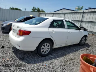 2010 Toyota Corolla with VIN 2T1BU4EE5AC277680, listed as a Copart auction lot 62550195 with Not provided miles and Salvage title. Bid and sale history available at DreamBid. Image 3.