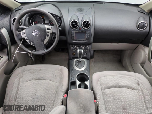 2012 Nissan Rogue SL with VIN JN8AS5MT5CW299068, listed as a Copart auction lot 46318075 with 210,594 mi miles and Salvage Title. Bid and sale history available at DreamBid. Image 8.
