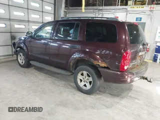 2005 Dodge Durango SLT with VIN 1D4HB48N25F534323, listed as a IAAI auction lot 41974617 with 293,123 mi miles and . Bid and sale history available at DreamBid. Image 3.