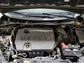 2011 Toyota Corolla L with VIN JTDBU4EE5B9146627, listed as a Copart auction lot 52424825 with 102,420 mi miles and Salvage Title. Bid and sale history available at carsss.com. Image 11.