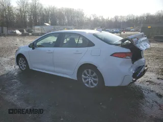 2024 Toyota Corolla LE with VIN 5YFB4MDE4RP158340, listed as a Copart auction lot 51057535 with 20,464 mi miles and Salvage Title. Bid and sale history available at carsss.com. Image 2.