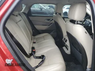 2018 Land Rover Range Rover Velar S with VIN SALYB2RN8JA727754, listed as a Copart auction lot 52988435 with 57,166 mi miles and Salvage Title. Bid and sale history available at DreamBid. Image 11.