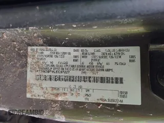 2020 Ford F-250 XL с VIN 1FT7W2BT9LEC97227, выставлен на аукционе IAAI как лот 42647455 с пробегом 167 835 миль миль и . История ставок и продаж доступна на DreamBid. Изображение 9.