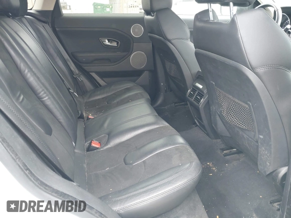 2015 Land Rover Range Rover Evoque Pure with VIN SALVN2BG6FH074216, listed as a IAAI auction lot 41945893 with 91,939 mi miles. Bid and sale history available at carsss.com. Image 8.