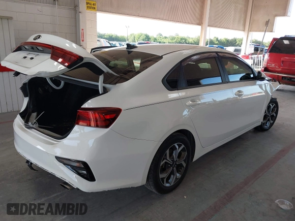 2019 Kia Forte LXS with VIN 3KPF24AD5KE058905, listed as a IAAI auction lot 42483098 with 53,776 mi miles and . Bid and sale history available at DreamBid. Image 4.