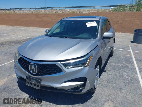 2020 Acura RDX with VIN 5J8TC1H34LL017204, listed as a IAAI auction lot 42632340 with 55,428 mi miles and . Bid and sale history available at DreamBid. Image 17.