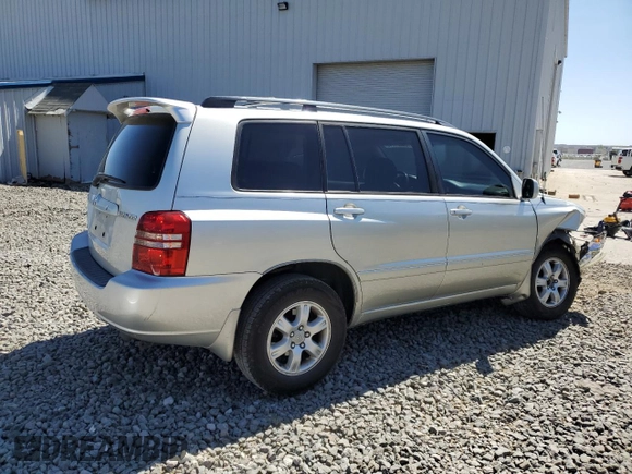2003 Toyota Highlander z VIN JTEHF21A230146288, wystawiony jako Copart lot #55521745 z przebiegiem 188 481 mil mil oraz Szkoda całkowita • Salvage title. Historia ofert i sprzedaży dostępna na DreamBid. Obrazek 3.
