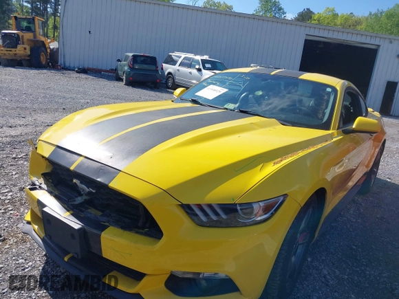2016 Ford Mustang EcoBoost with VIN 1FA6P8THXG5272161, listed as a IAAI auction lot 41958929 with 81,500 mi miles. Bid and sale history available at carsss.com. Image 20.
