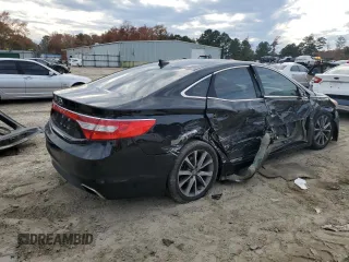 2017 Hyundai Azera с VIN KMHFG4JG4HA583053, выставлен на аукционе Copart как лот 82543874 с пробегом 120 238 миль миль и Чистый • Clean title. История ставок и продаж доступна на DreamBid. Изображение 3.