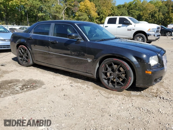 2006 Chrysler 300 C SRT8 with VIN 2C3LA73WX6H362039, listed as a Copart auction lot 76376204 with 171,165 mi miles and Clean Title. Bid and sale history available at carsss.com. Image 4.
