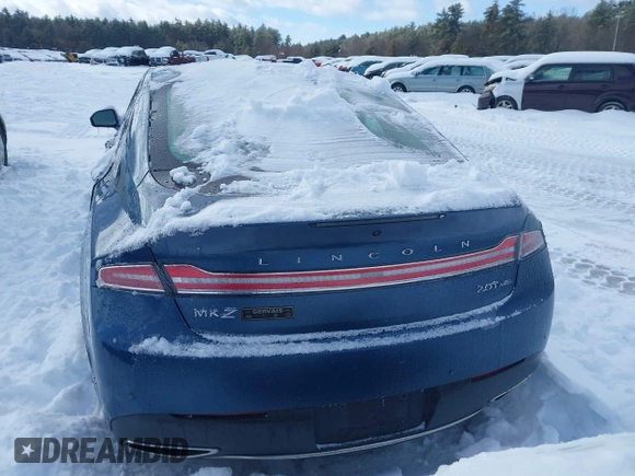 2019 Lincoln MKZ Reserve II with VIN 3LN6L5F99KR631770, listed as a IAAI auction lot 41593889 with 47,837 mi miles and . Bid and sale history available at DreamBid. Image 16.