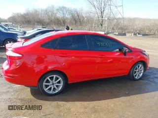 2015 Ford Fiesta SE with VIN 3FADP4BJ2FM101983, listed as a IAAI auction lot 41485881 with 131,805 mi miles. Bid and sale history available at carsss.com. Image 14.