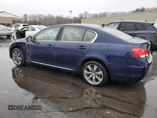 2010 Lexus GS 350 with VIN JTHCE1KS5A0026001, listed as a Copart auction lot 49671595 with 131,326 mi miles and Salvage Title. Bid and sale history available at carsss.com. Image 2.
