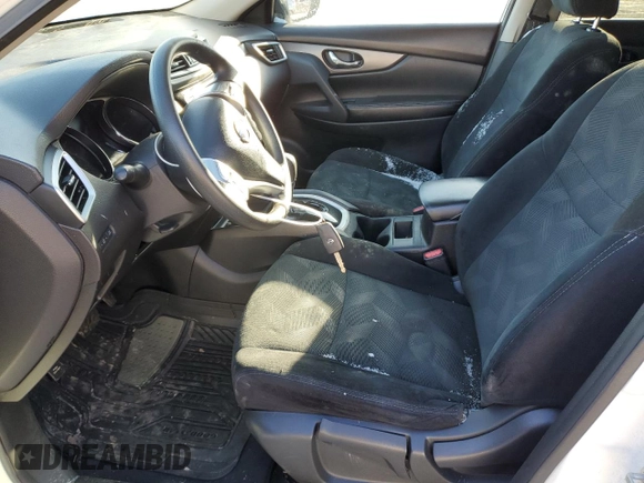 2016 Nissan Rogue SL with VIN 5N1AT2MT2GC773987, listed as a Copart auction lot 89164045 with 118,288 mi miles and Salvage Title. Bid and sale history available at carsss.com. Image 7.