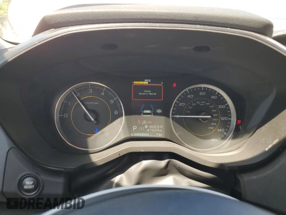 2022 Subaru Crosstrek Special Sports z VIN JF2GTHSC2NH235960, wystawiony jako Copart lot #57708465 z przebiegiem 47 526 mil mil oraz Czysty tytuł • Clean title. Historia ofert i sprzedaży dostępna na DreamBid. Obrazek 9.
