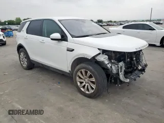 2018 Land Rover Discovery Sport SE z VIN SALCP2RX6JH777251, wystawiony jako Copart lot #54570835 z przebiegiem 73 903 mil mil oraz Czysty tytuł • Clean title. Historia ofert i sprzedaży dostępna na DreamBid. Obrazek 4.