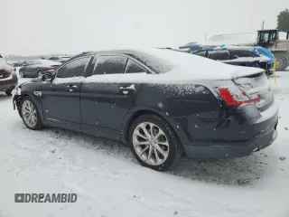 2013 Ford Taurus Limited с VIN 1FAHP2F83DG122734, выставлен на аукционе Copart как лот 45590935 с пробегом 169 823 миль миль и Списание • Salvage title. История ставок и продаж доступна на DreamBid. Изображение 2.